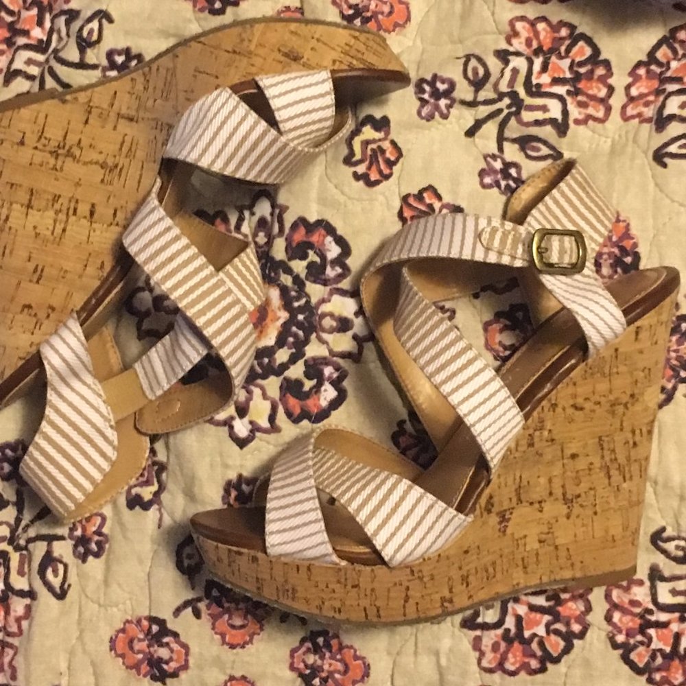 Striped Wedges